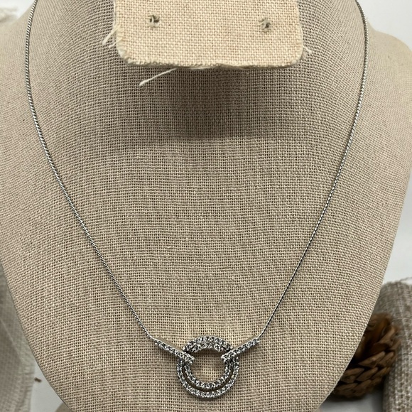 Genuine Vintage Swarovski 14-16” Adjustable Necklace with Original Box - Picture 3 of 13